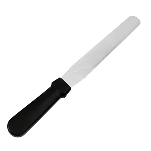 Fat Daddio's SPAT-8S Stainless Steel Straight Spatula, 8 inch