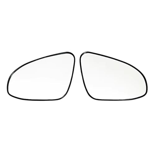 �Ԃ̃T�C�h�~���[ Compatible With For Corolla For Allion 2014 2015 2016 2017 2018 2019 �T�C�h�~���[�K���X�Ɖ��M�o�b�N�~���[�����Y(Pair)