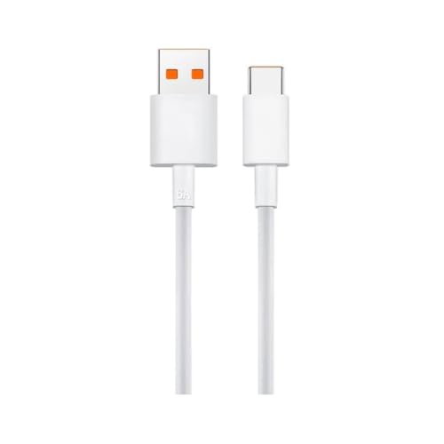 Cabo USB-A para USB-C Ultrarrápido até 120W Xiaomi Original