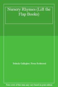 Hardcover Nursery Rhymes (Lift the Flap Books) Book