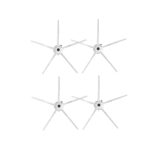 �CRoborock �ƌ݊�������AS7 �V���R���T�C�h�u���V�AS6 / S5 Max / S6 Pure / S6 MaxV(White 4pcs)