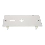 SHINEOFI Elektrische Stichsäge aus Aluminiumlegierung mit Montageplatte Präziser Schnitt und Hohe Effizienz für Heimwerker und Holzbearbeitungsprojekte