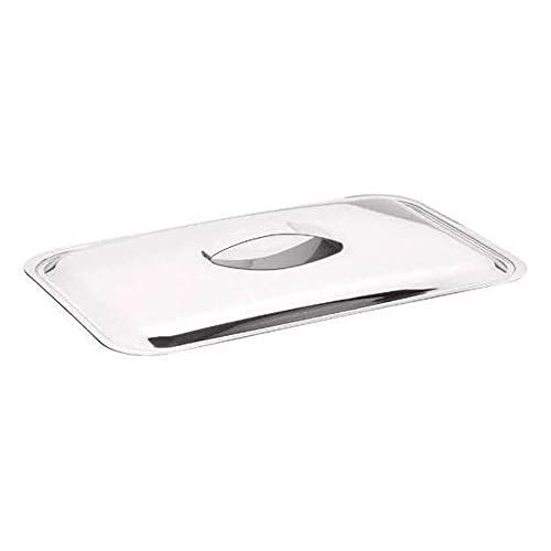 Rechaud Com Assadeira E Tampa Aço Inox 5 Peças