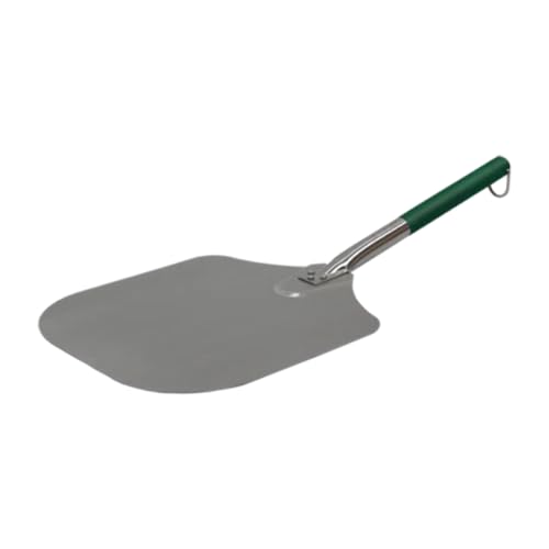 Big Green Egg Aluminum Pizza Peel with Handle, Silver, 12