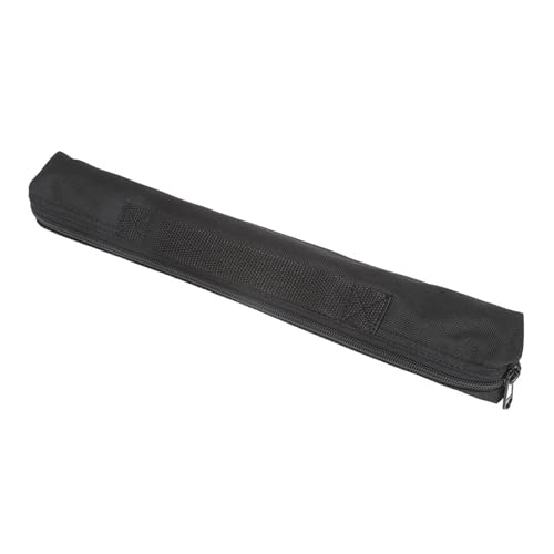 QIEIEI Flute Storage Bag,Long Zippered Flute Piccolo Carry Bag Portable Washable Recorder Flute Case Bag for Flute Recorder - Thumbnail 5
