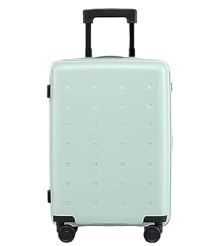 Business Travel LuggagePortable Suitcases Hard Suitcase for Business Travel Luggage Suitcase Light Suitcase (Grün 24inch)