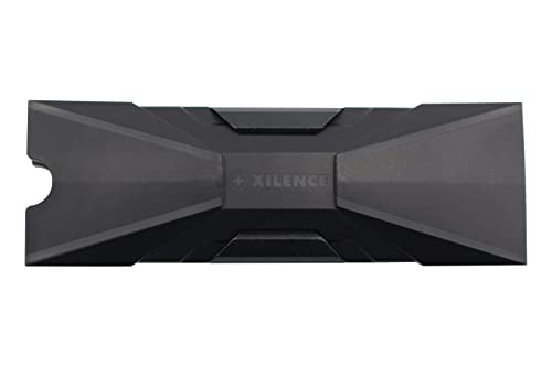 Xilence M2SSD.B.ARGB M.2 2280 SSD PCIe NVMe/SATA Cooler, 3PIN ARGB 5V, Easy Assembly - Image 2