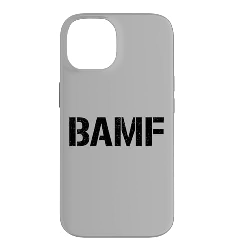 BAMF BADASS ATTITUDE �X�^�C�� T�V���c �X�}�z�P�[�X iPhone 14 �p