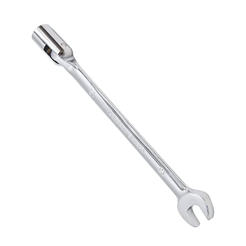 Uxcell 13Mm Swivel Head Combination Socket Spanner Wrench Auto Car Repairing Tool #TOP2