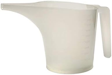 Norpro New Measuring Funnel Pancake Batter Pitcher, 3.5-Cup/28oz/900ml (3-Pack)