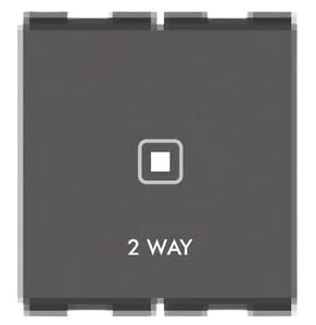 Modular Four-Five I-Fi 6A Switch 2 Way Switch AA 2 521 Modular Electrical Switch Matt Finish A Perfect Item for Home Improvement by GM