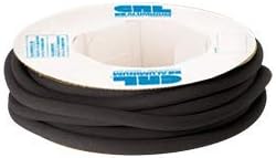 CRL - Varilla trasera negra de celda abierta de 1-12 pulgadas de diámetro en un rollo de 100 pies CR Laurence