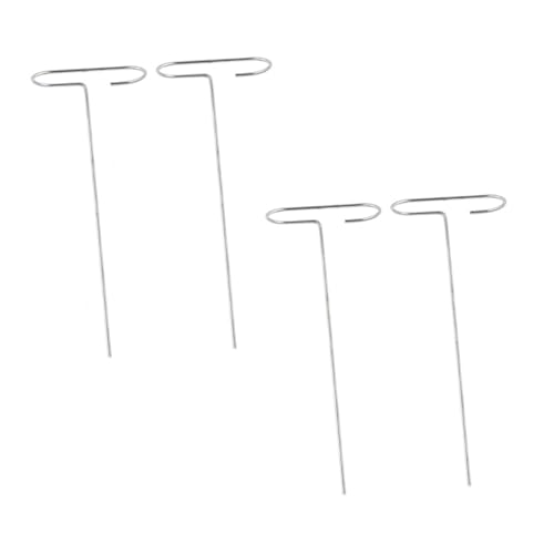 Toyvian 4piezas Soporte para Trepadoras Soporte para Flores Herramientas De Jardinería