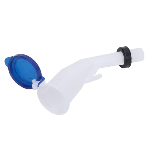 VELATEMOR Tubo de Llenado de Depósito de Líquido para Limpiaparabrisas, Recambio Suave para 2012-2017, Material ABS para un Mantenimiento Mejorado [Cuello de Llenado de Botella para