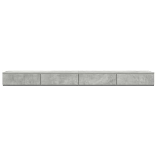 Tiroirs de lit gris béton pour optimiser les petites chambres - 7