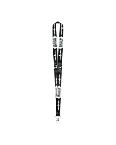 Marshmello - Mellodeath Lanyard - Acrylic Lanyard