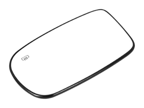 Verre de rétroviseur gauche chauffant pour Chrysler 200 et 300