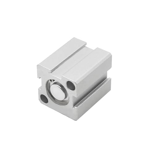 Cilindro de doble efecto SDA con diámetro de 16mm para un control neumático preciso 2