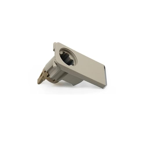 BHUPWZE Car Front Passenger Side Glove Box Handle Switch Cover Lid Lock Compatible CLS Class W218 CLS300 CLS320(Light Beige)