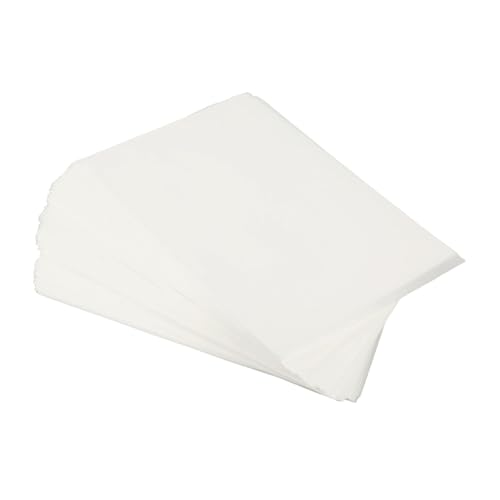 300 Stück Bonbonpapier, 12,5 x 9,2 cm Antihaftbeschichtung Karamellpapier Wachspapier für Süßwaren Ölfestes Verpackungspapier für Desserts Wie Schokoladenlollis und Nougat