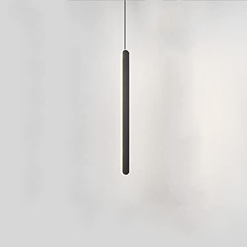 Chandelier suspendu LED cylindrique blanc spot pour cuisine