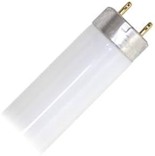 GE 25612 - F32T8/SPX35/ECO Straight T8 Fluorescent Tube Light Bulb by General Electric