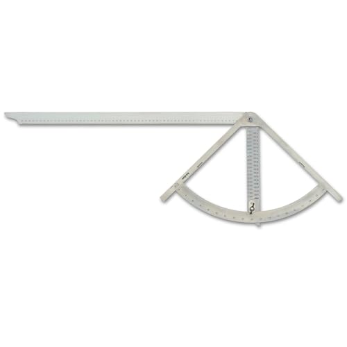 hedue® Alphawinkel Mini - Alpha Winkel für Zimmerer, Anreißwinkel & Präzisionswinkel in Einem, beliebtes Zimmermann Werkzeug & Anreissgerät