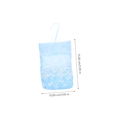 Vaguelly 10 bolsas de malla vacías para fragancias miniatura 7