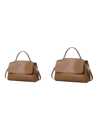 Sac à main en cuir véritable pour femmes fini les sacs déformés - 5