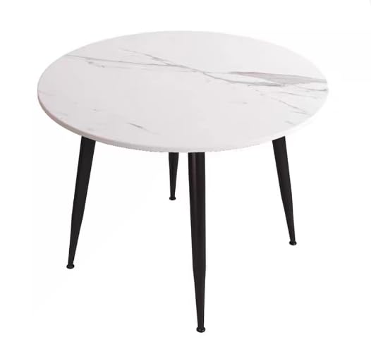 ダイニングテーブルセット 2人用 3点セット 丸型 2人掛け 食卓テーブル ダイニングチェア2脚セット おしゃれ 耐熱 耐久性 コンパクト キッチン リビング テーブルセット (グレーテーブル/チェア2脚 50幅)