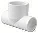 Lasco 401-288 2.5 x 2.5 x 0.75 in. PVC Reducing Tee