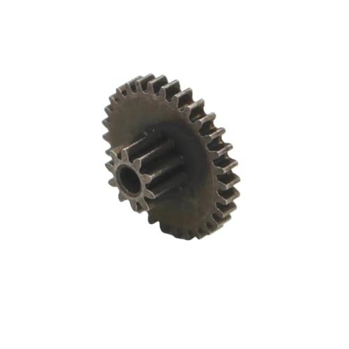 KJOET Industrial Machinery Pinion Gear 0.5 Modulus Double Gear 10 Teeth Plus 30 Tooth Double Gear 37 Gearbox Gear JGY-370 Gear (Size : 5mm)