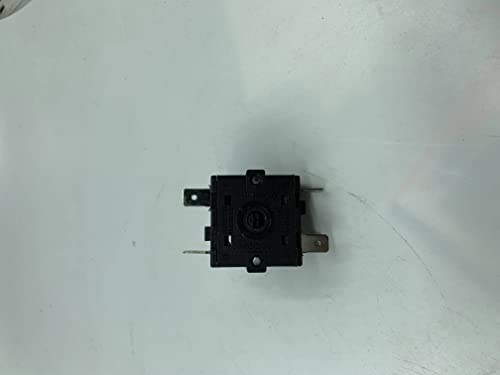 Interruptor de tres velocidades 25T125 con cinco enchufes para perilla de calentador 4