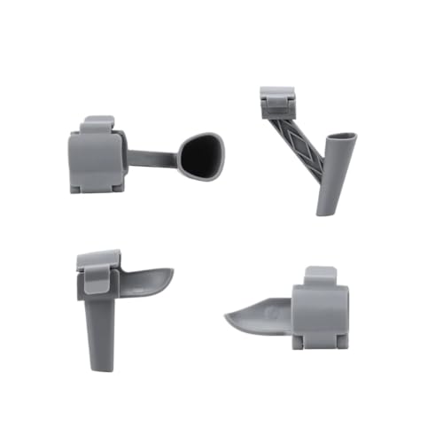 Tren de aterrizaje compatible con DJI Air 3 que mejora la altura del soporte 2