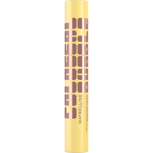 Maybelline New York - Mascara Volume Modulable - Effet Maxi - Cils Définis, Amplifiés, Séparés - Sans Paquets - Tenue Jusqu'à 24h - Colossal Bubble -...