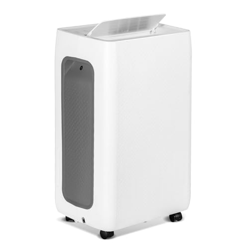 Herrselsam Deumidificatore Casa 26L/24h, Adatto fino a 30㎡, Deumidificatore Elettrico con 3...
