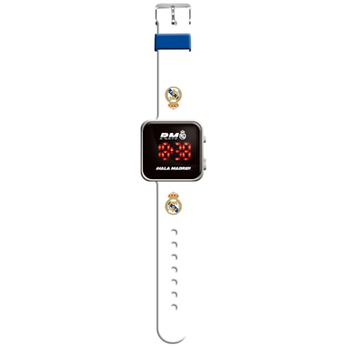Kids Licensing - Reloj Digital Niño Real Madrid,LED Infantil,...