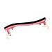 violin accessories 2PCS 4/4 Violin Shoulder Pads Violin Shoulder Rest Plastic Violin Shoulder Rest Violino Practice Tool Accessories Replacement Parts