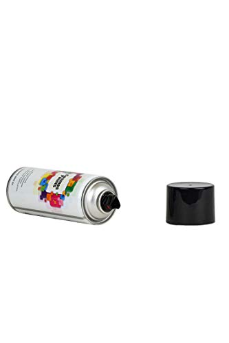 Cosmos Paints Matt Black Spray Paint 400ml