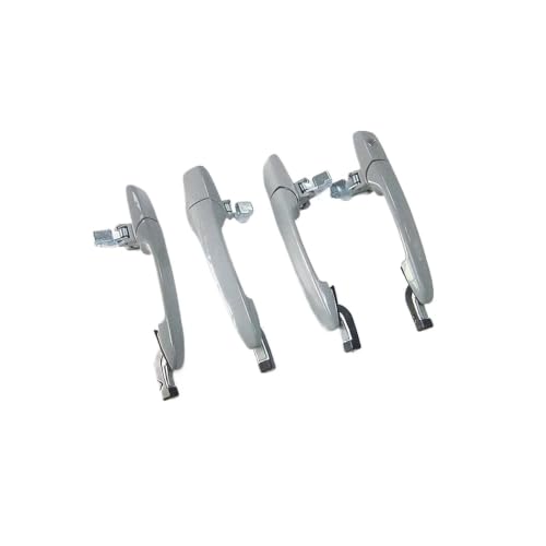 Poignée de porte extérieure Mazda 5 chrome set complet CR CW 2007-2017