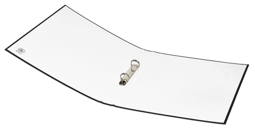 DONAU Ringmappe schwarz mit 2-Ring-O-Mechanik