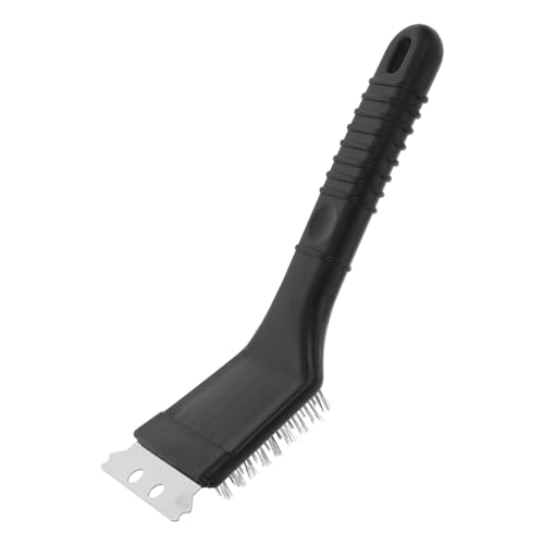 Happyyami Birdcage Care Brush Long Handle Brush Bird Waste Scraper Birdcage Cleaning Tool