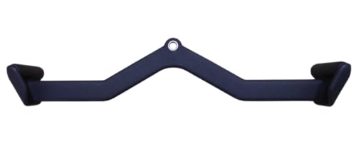 BSFIT Set de 8 Agarres Poleas Gym Cubiertos en Neopreno Premium – Accesorios de Hierro para Polea Gimnasio Casa, Dominadas y Rutinas Completas de Fuerza en el Gym (Barra Neopreno 75cm)