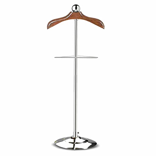 LOCOMOTO Premium Metal Coat Hanger Stand for Home, Store & Office