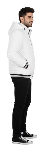 Image of Export Quality Reversible Puffer Jacket in AD94 Material best for Winterwear /Hiking /Biking /Camping /Mountaineering /Racing /Climbing /Tracking(Control Temperature up to 3 Degree Celsius.)(3C)