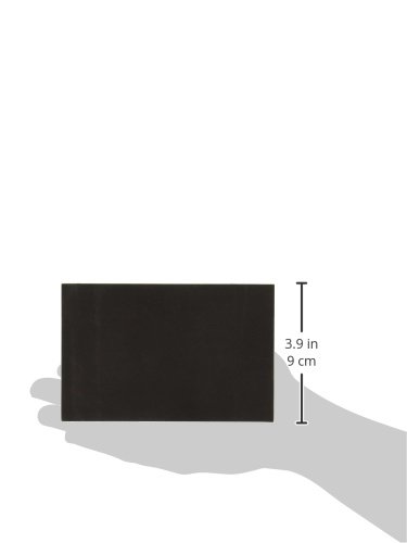 Giani Decorative Magnetic Garage Door Window Panes Weather-Resistant & Ultra Strong, 2 Car, Black