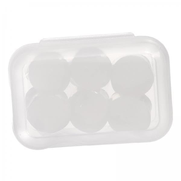 SNAPPSY 4x6 Pieces Silicone Earplugs Soft Sound Blocking for Snoring Swimming Sleeping-image-29