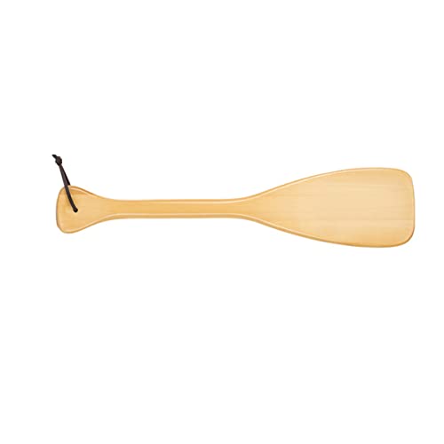 Pagaie en bois style nautique miniature accessoire maison 45 cm