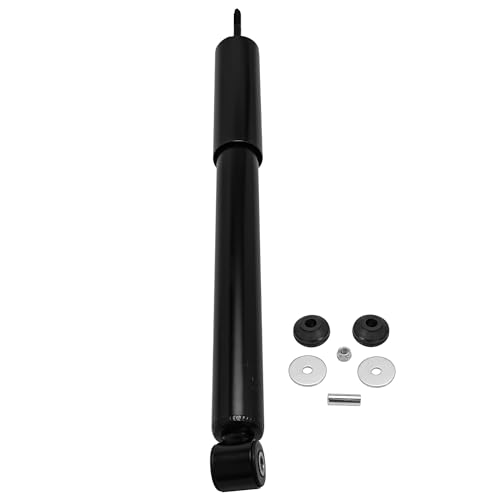 Image of Detroit Axle - Rear 2pc Shock Absorbers for 12-15 Honda Civic, 2 Shock Absorbers Assembly 2012 2013 2014 2015 Replacement