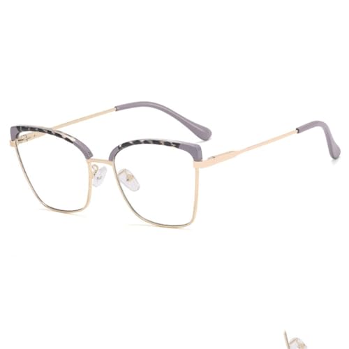 Monture de lunettes œil de chat rétro en acétate pour verres correcteurs